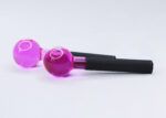 Esfera Ice Globs Rosa com Preto P - Imagem 2
