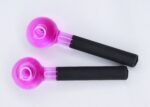 Esfera Ice Globs Rosa com Preto P - Imagem 3