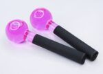 Esfera Ice Globs Rosa com Preto P - Imagem 4