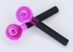 Esfera Ice Globs Rosa com Preto P - Imagem 5