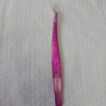 Pinca de Cilios Glamour Pink Ponta Semi Curva