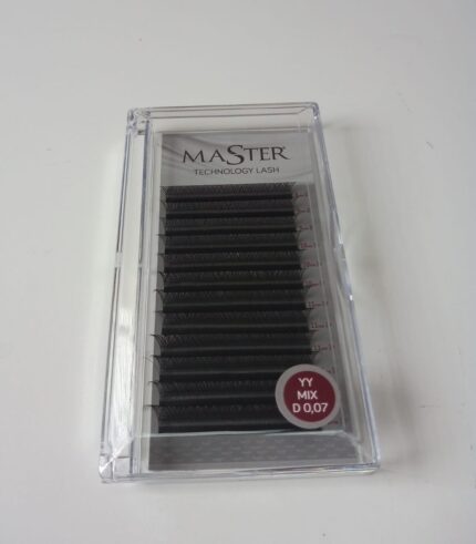 Cilios Master Y 0,07 D Mix 08mm ao 13mm