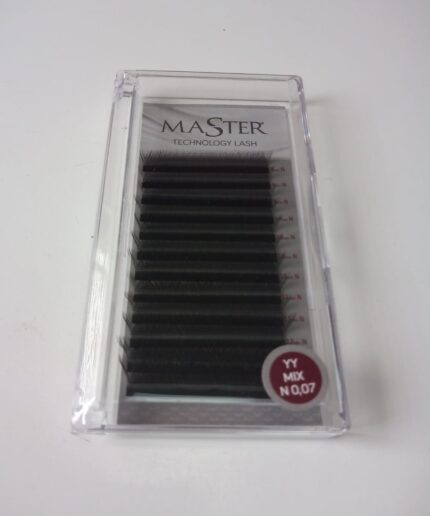 Cilios Master Y 0,07 N Mix 08mm ao 13mm