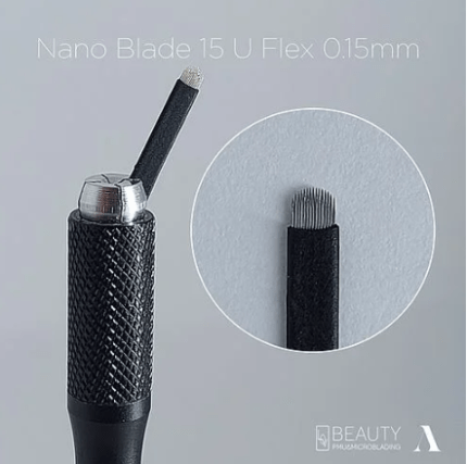 Lamina LovBeauty 15 U Flex 0,15mm 10 un