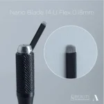 Lamina LovBeauty 14 U Flex 0,18mm 10un