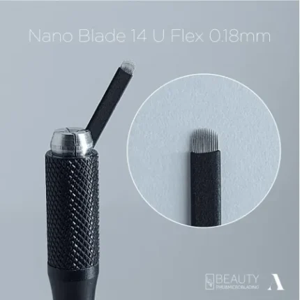 Lamina LovBeauty 14 U Flex 0,18mm 10un