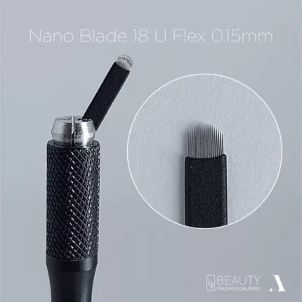 Lamina LovBeauty 18 U Flex 0,15mm 10un