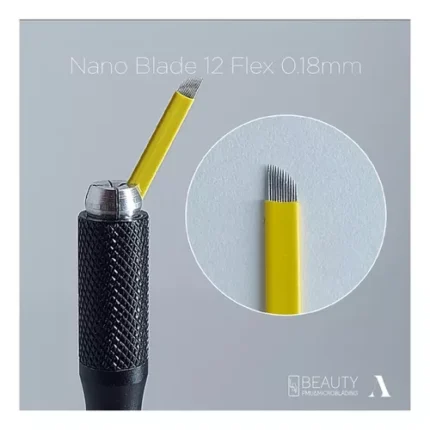 Lamina LovBeauty 12 Flex 0,18mm 10 un