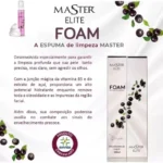Foam Espuma De Limpeza Master 100ml - Imagem 3