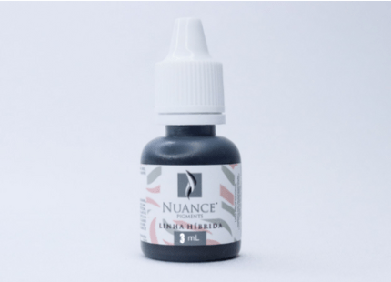 Pigmento Nuance Hibrido Dark Brown 3ml