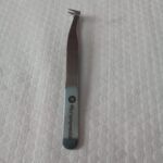 Pinca de Cilios Style Prata Ponta Volume Russo