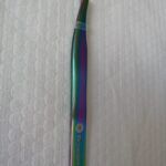 Pinça de Cilios Holografica Ponta Volume Russo