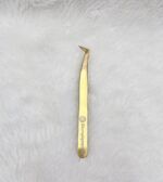 Pinca de Cilios Dourada Volume Russo