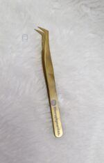 Pinca de Cilios Dourada Volume Russo - Imagem 2