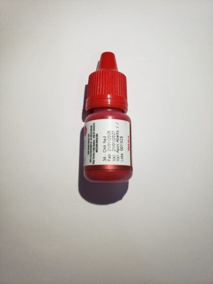 Pigmento Iron Works Chili Red 5ml
