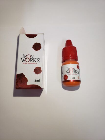 Pigmento Iron Works Mandarine 5ml