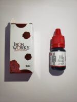 Pigmento Iron Works Preto 5ml - Imagem 3