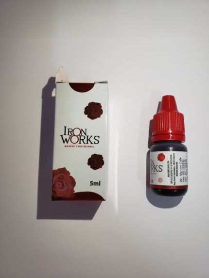 Pigmento Iron Works Marrom Cafe 5ml