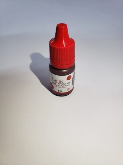 Pigmento Iron Works Castanho Avermelhado 5ml