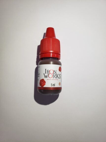 Pigmento Iron Works Castanho Escuro 5ml