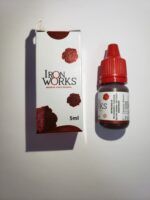 Pigmento Iron Works Castanho Escuro 5ml - Imagem 4