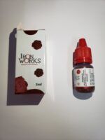 Pigmento Iron Works Castanho Intermediario 5ml - Imagem 3