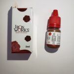 Pigmento Iron Works Castanho Claro 5ml