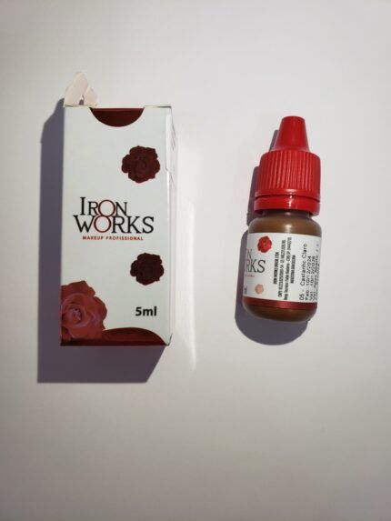 Pigmento Iron Works Castanho Claro 5ml