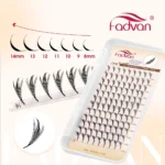 Cilios Fadvan Pena 0,07 D mix 08mm ao 14mm