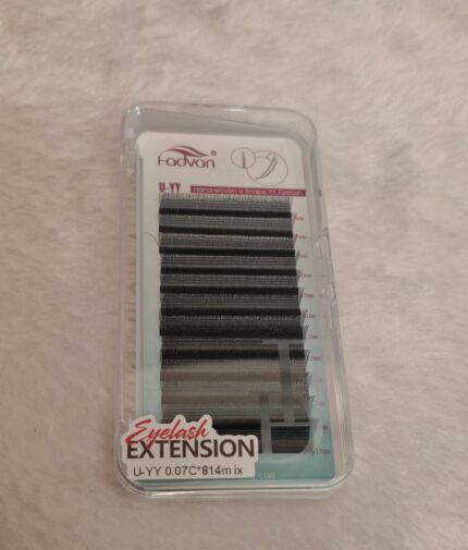 Cilios Fadvan Y U 0,07 C Mix 8mm ao 14mm