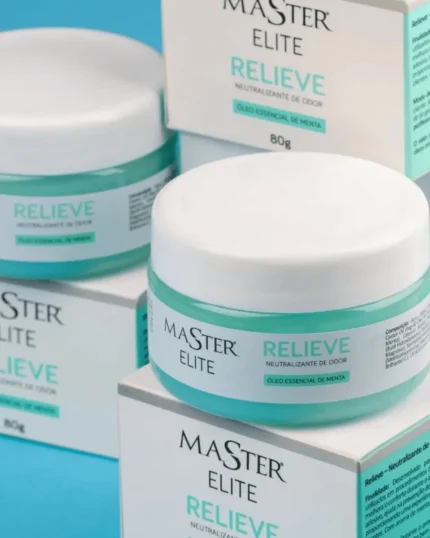 Relieve Neutralizante de Odor Master Elite 80ml