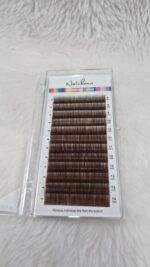 Cilios Natuhana Russo Marrom 0,07 L Mix 8mm ao 14mm - Imagem 2