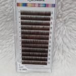 Cilios Natuhana Russo Marrom 0,07 L Mix 8mm ao 14mm