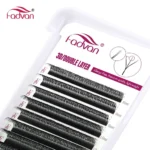 Cilios Fadvan W 3D Duplo 0,07 D Mix 8mm ao 13mm - Imagem 2