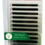 Cilios Fadvan W 3D Duplo 0,07 D Mix 8mm ao 14mm