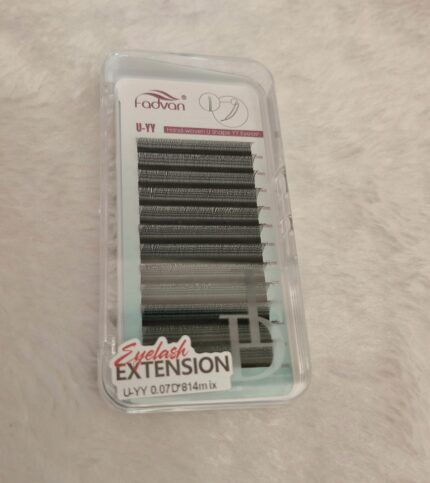 Cilios Fadvan Y U 0,07 D Mix 8mm ao 14mm