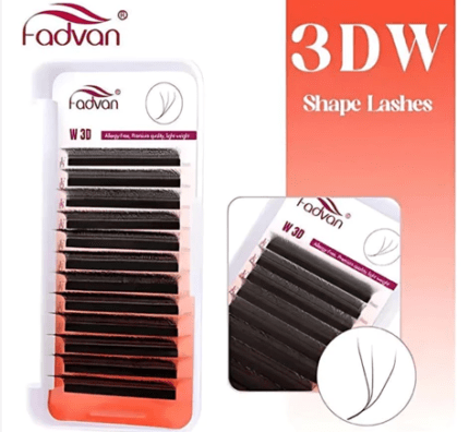 Cilios Fadvan W 3D 0,07 D 11mm
