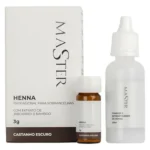 Henna Master Castanho Escuro 3g