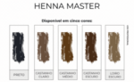 Henna Master Castanho Claro 3g - Imagem 2