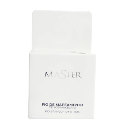 Linha Pigmentada Branca de Mapeamento Master