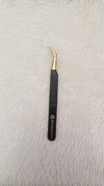 Pinca de Cilios Infinity Black Ponta Curva
