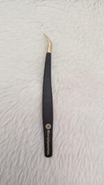 Pinca de Cilios Infinity Black Ponta Semi Curva