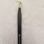 Pinca de Cilios Infinity Black Ponta Volume Russo