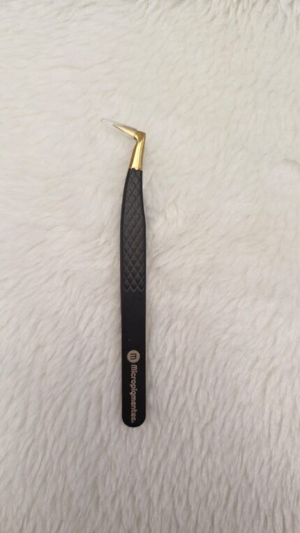 Pinca de Cilios Infinity Black Ponta Volume Russo