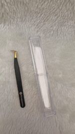 Pinca de Cilios Infinity Black Ponta Volume Russo - Imagem 2